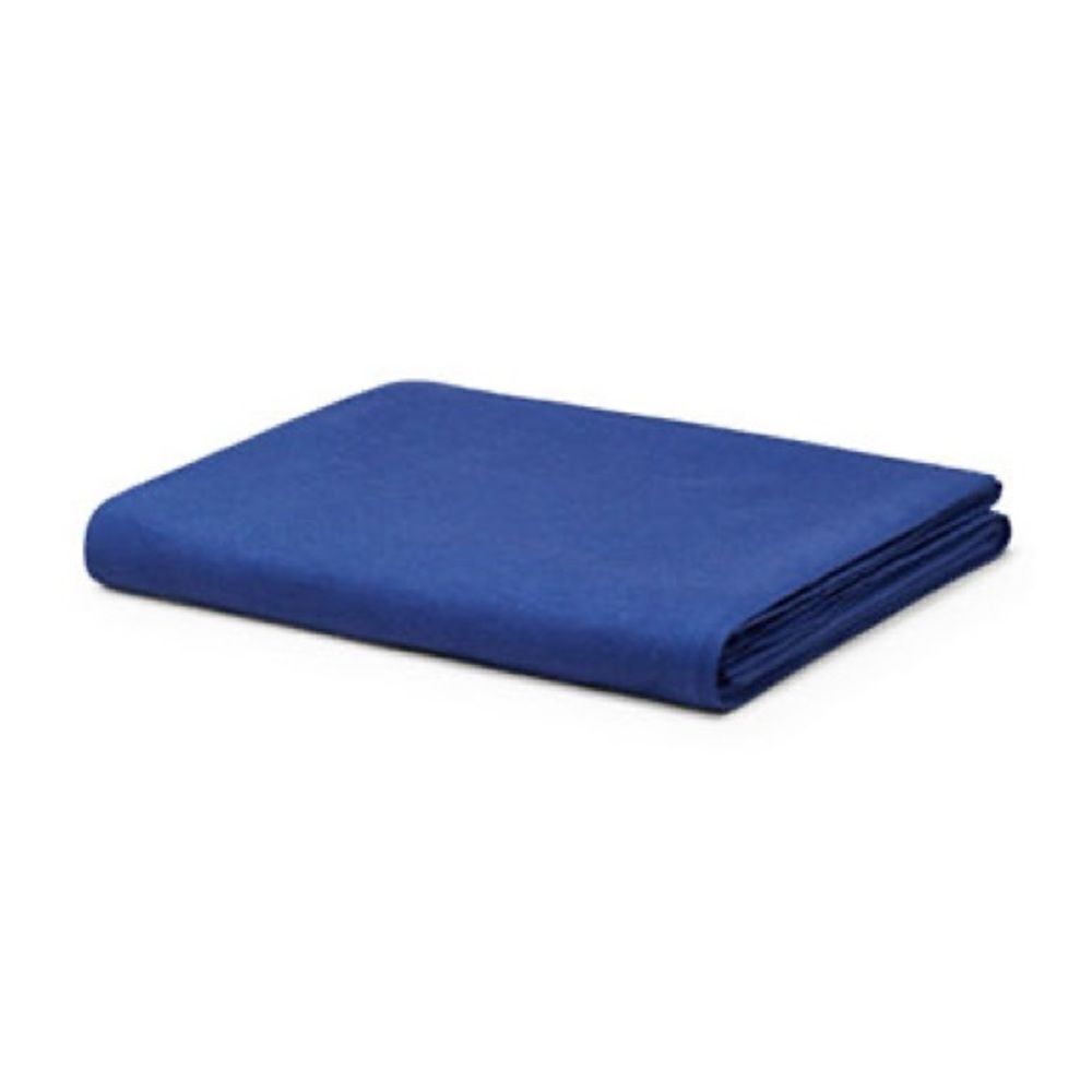 Calvin Klein Harrison Queen Flat Sheet-COBALT-Queen